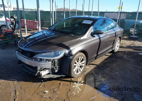 2015 Chrysler 200 Limited z USA, uszkodzony, nr VIN 1C3CCCAB3FN741880